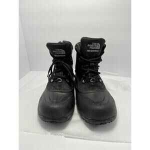 The North Face Snow Boots For Kids‎ Size 1 Black Lace Up